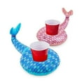 thumbnail image 1 of BigMouth - Mystical Mermaids Inflatable Pool Party Beverage Boat Float, 1 of 4