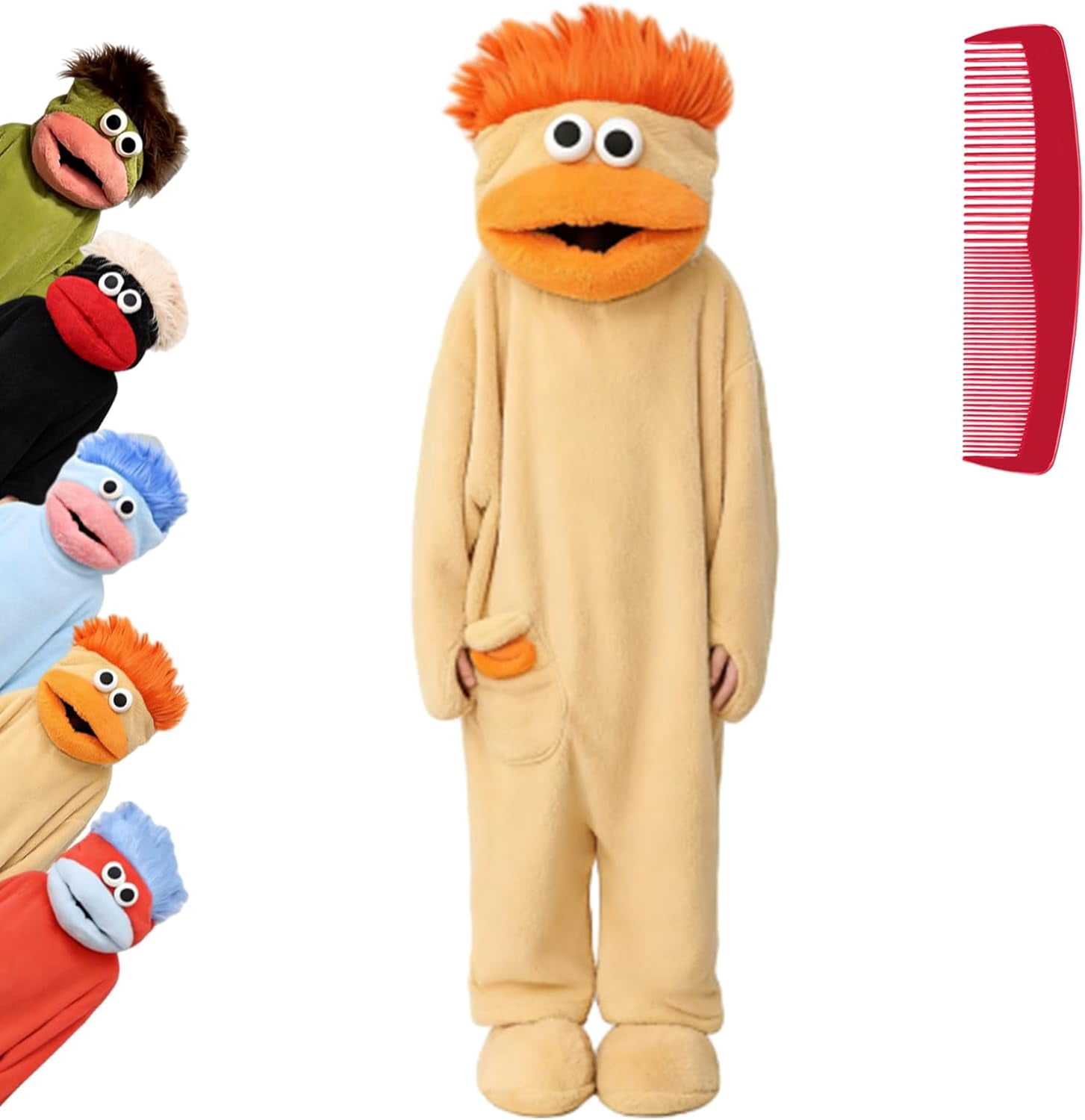 Big Mouth Monster Onesie, Funny Big Mouth Monster Onesie Pajamas, Soft