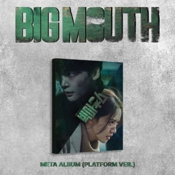 Big Mouth / O.S.T. - Big Mouth Soundtrack - Platform QR Code Version - incl. Photocard Set, Transparent Photocard + Sticker - Music & Performance - CD