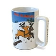 thumbnail image 1 of Big Mouth Toys Ba Humbug 12 Oz Coffee Mug With Sound, 1 of 1