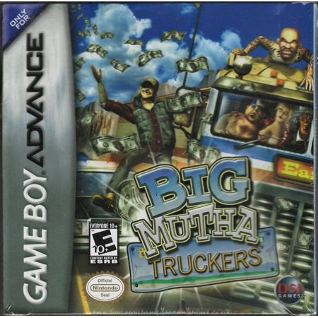 Big Mutha Truckers GBA (Brand New Factory Sealed US Version) Game Boy Advance
