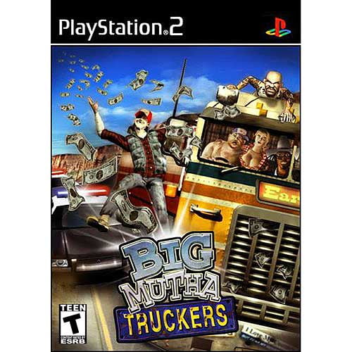 Pre-Owned Big Mutha Truckers - PlayStation 2