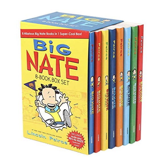 Pre-Owned Big Nate 8 Book Box Set