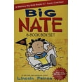 thumbnail image 1 of Pre-Owned Big Nate 8-Book Box Set by Lincoln Peirce Novels Comics + Double-Sided Bookmark, 9780062964038, 0062964038, Paperback,, 1 of 1