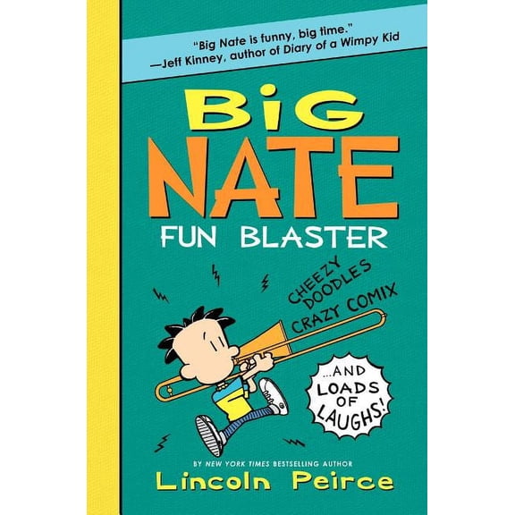 Pre-Owned Big Nate Activity Book Big Nate Fun Blaster, Book 2, (Hardcover)