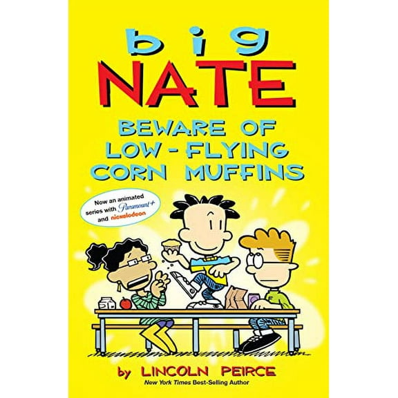 Pre-Owned Big Nate: Beware of Low-Flying Corn Muffins: Volume 26 (Paperback) by Lincoln Peirce