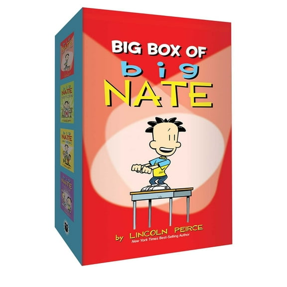 Big Nate: Big Box of Big Nate: Big Nate Box Set Volume 1-4 (Paperback)