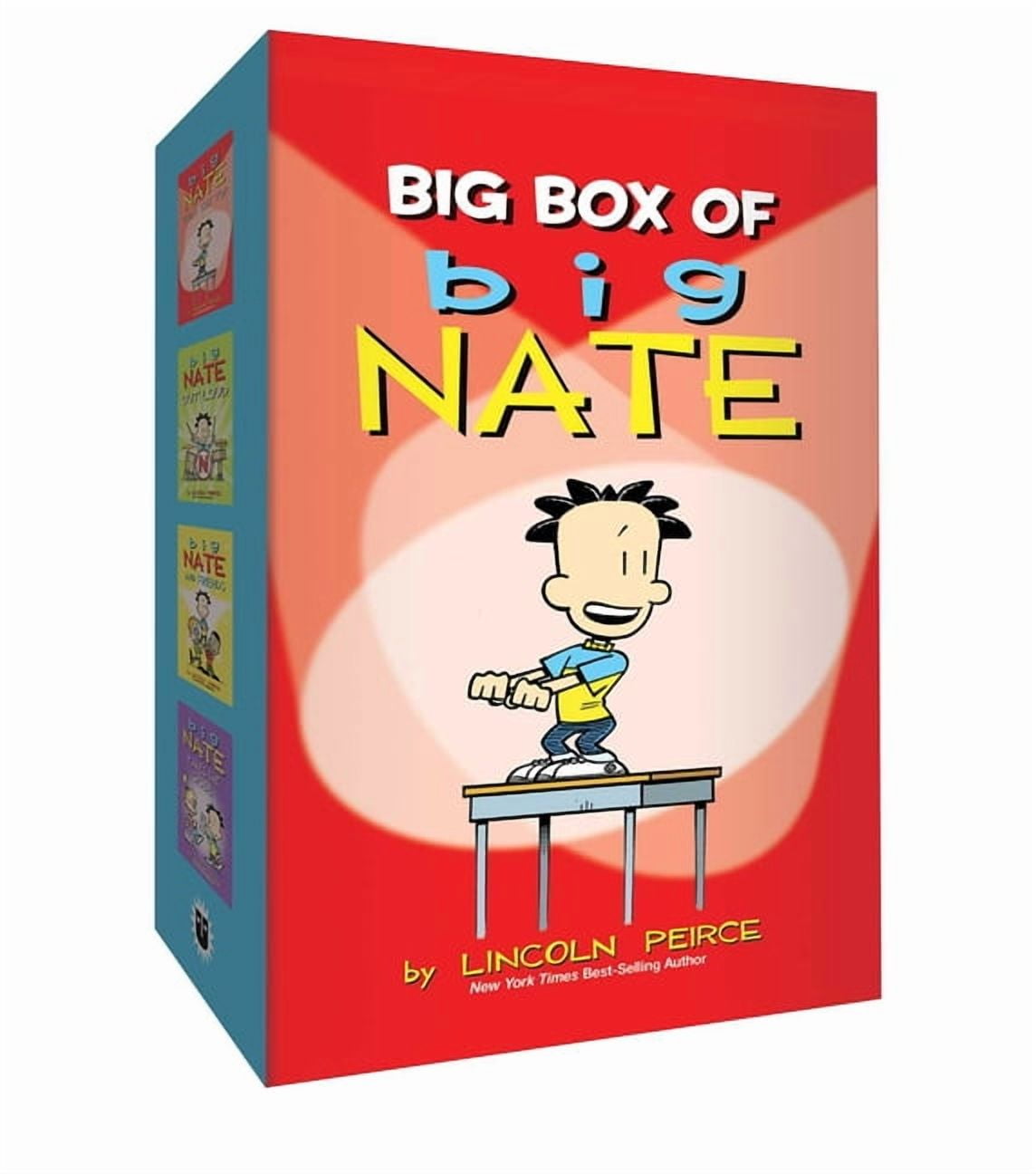 Big Nate: Big Box of Big Nate: Big Nate Box Set Volume 1-4