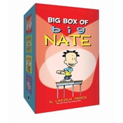 Big Nate Big Box of Big Nate Big Nate Box Set Volume 1-4 Paperback