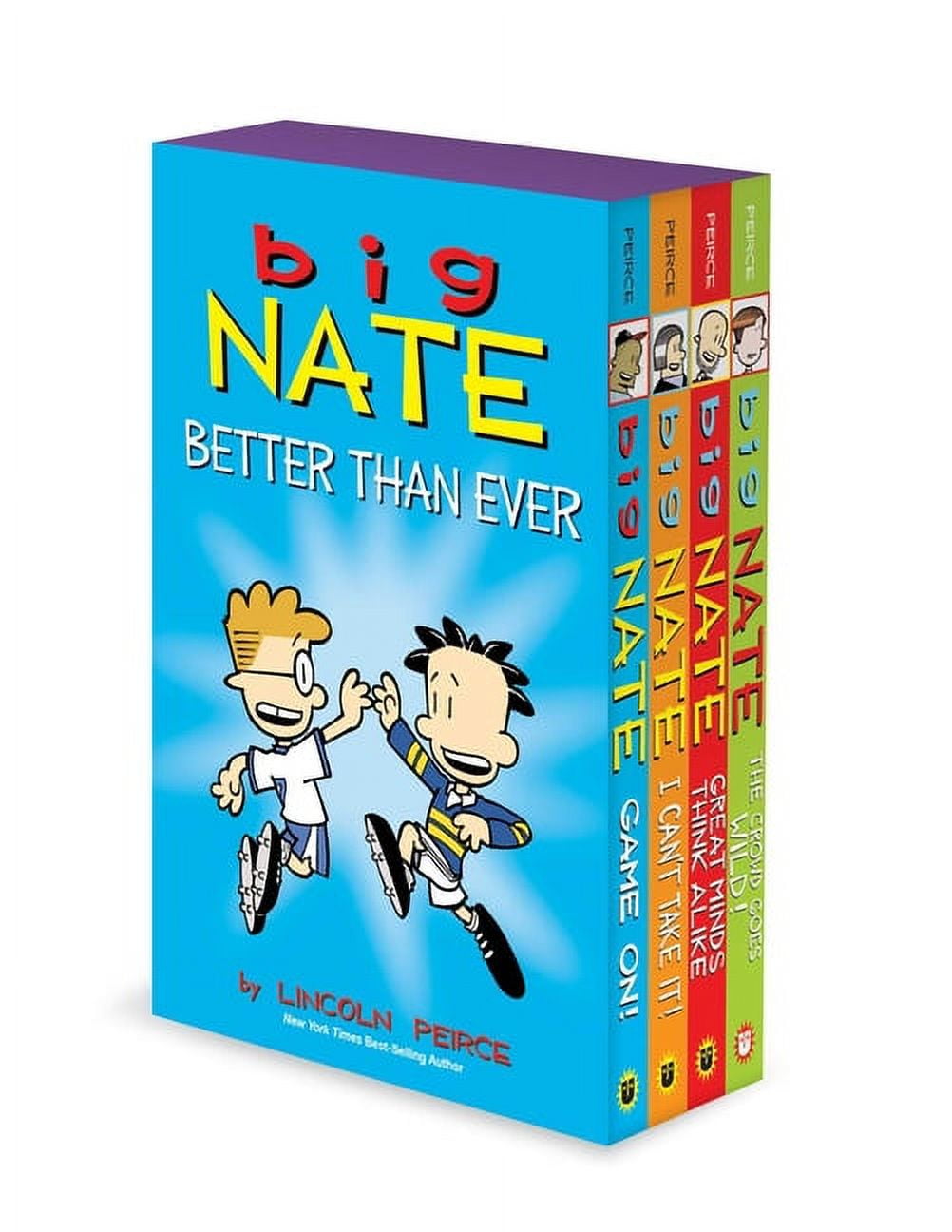 Big Nate Better Than Ever Volume 6-9: Comic Strip Collection