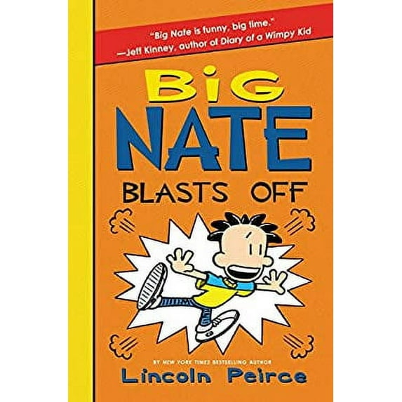 Pre-Owned Big Nate Blasts Off (Hardcover) 0062111116 9780062111111