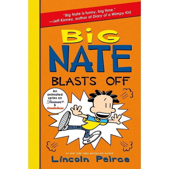 Big Nate Big Nate Blasts Off, Book 8, (Paperback)