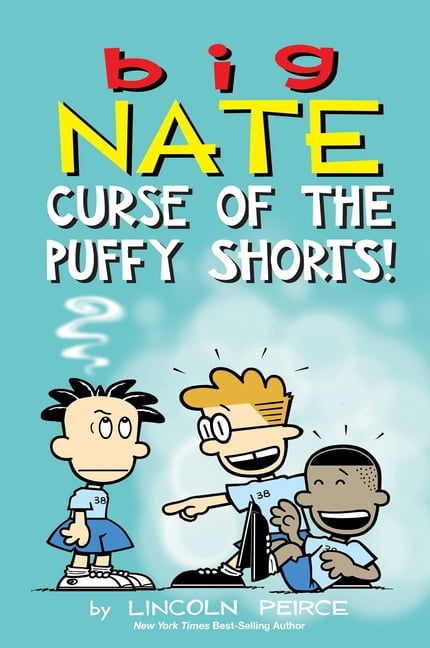 Big Nate Big Nate: Curse of the Puffy Shorts: Volume 35, (Paperback)