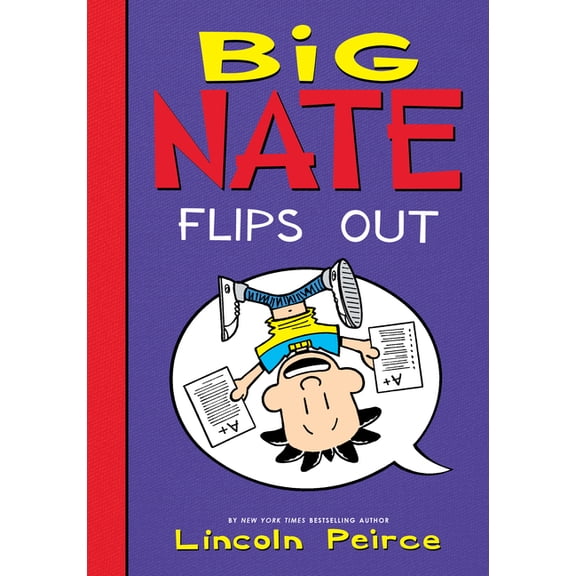 Big Nate Set 1 Big Nate Flips Out, (Hardcover)