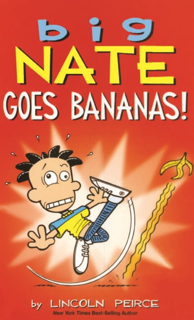 Big Nate Big Nate Goes Bananas!, Book 19, (Hardcover)