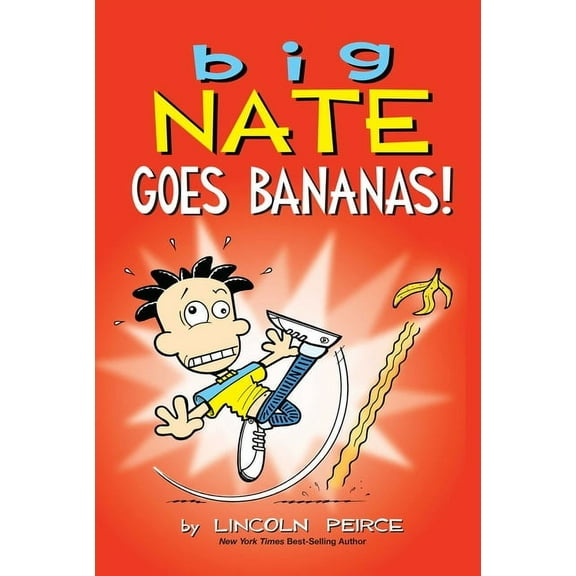 Pre-Owned Big Nate Big Nate Goes Bananas!: Volume 19, Book 19, (Paperback)