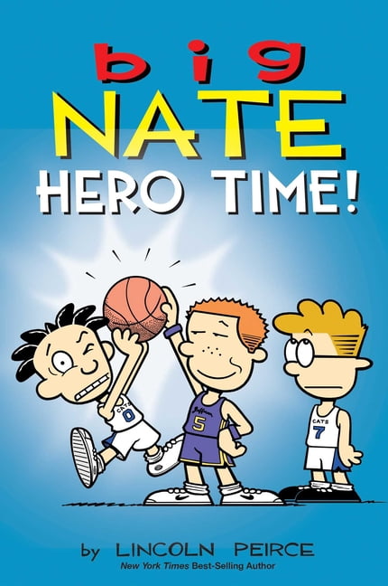 Big Nate: Big Nate: Hero Time! : Two Books in One (Paperback)