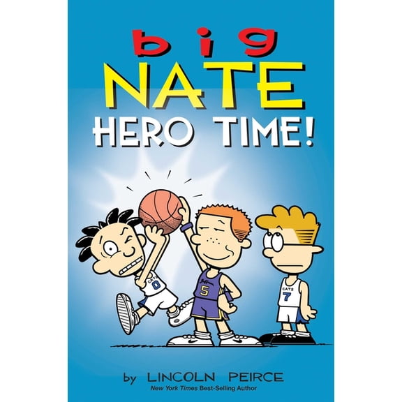 Big Nate: Big Nate: Hero Time! : Two Books in One (Paperback)