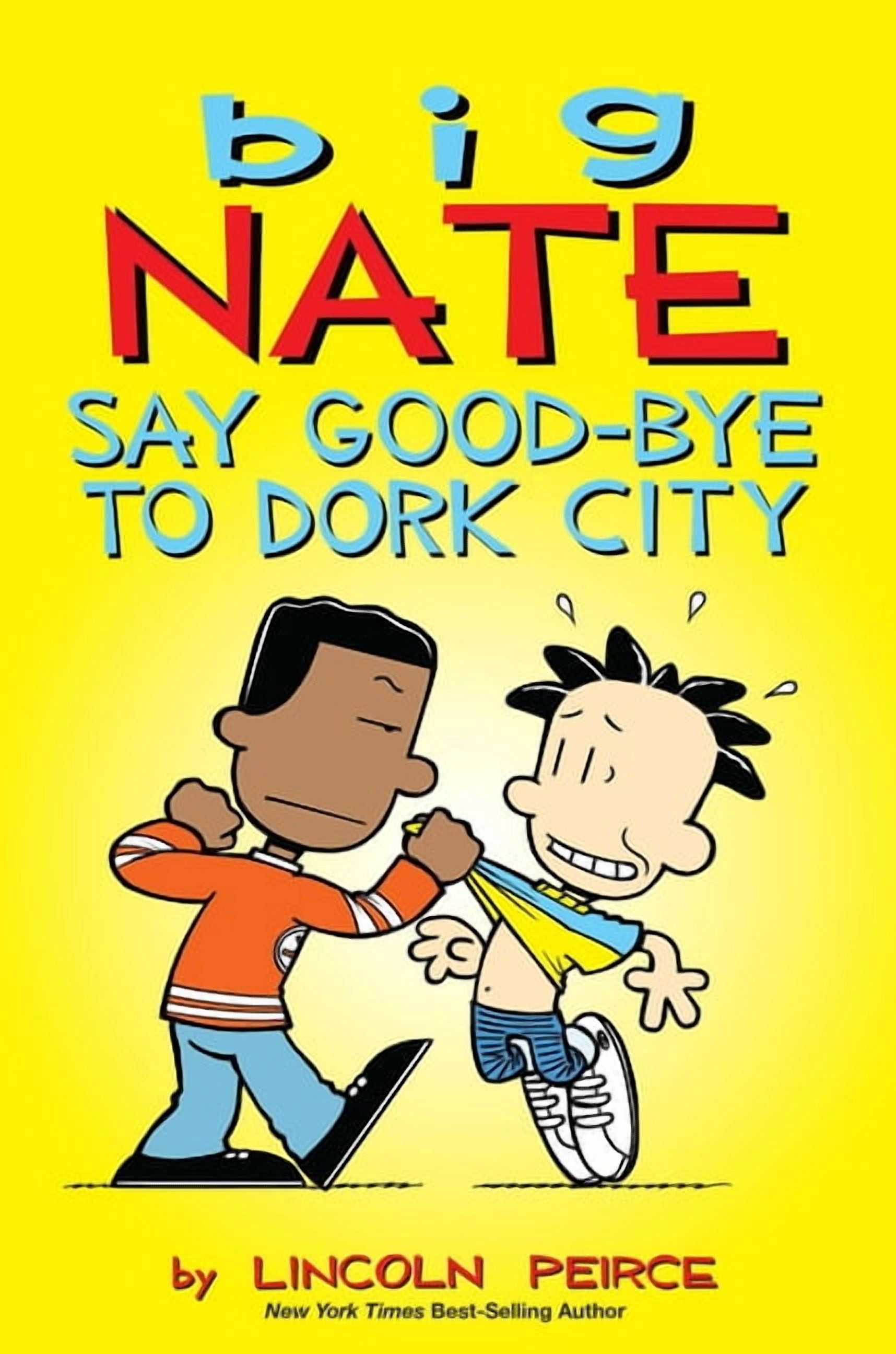 Lincoln Peirce, Book, 12, Say Good-Bye to Dork City Volume 12