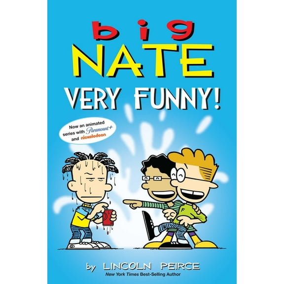Big Nate Big Nate: Very Funny!: Two Books in One, (Paperback)