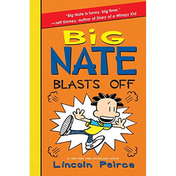 Pre-Owned Big Nate Blasts Off: 8 (Big Nate, 8) Paperback