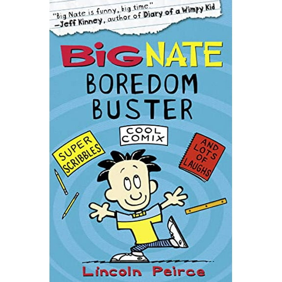Pre-Owned Big Nate Boredom Buster 1 (Paperback) 0007432399 9780007432394