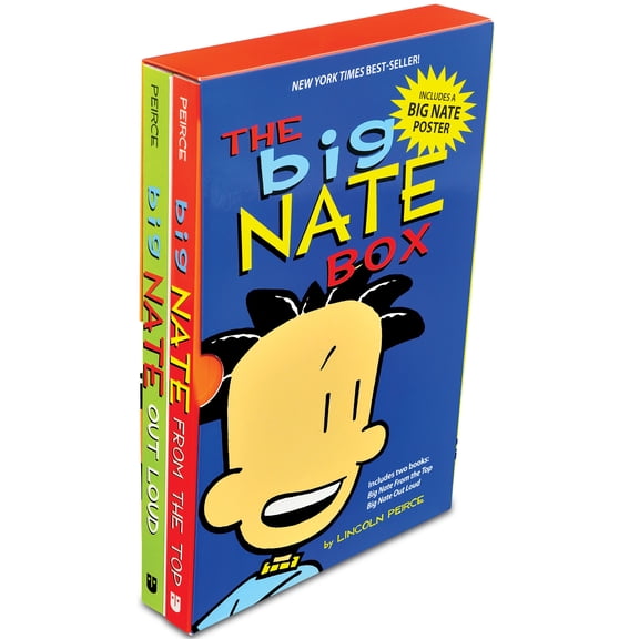 Pre-Owned Big Nate Boxed Set (Paperback)