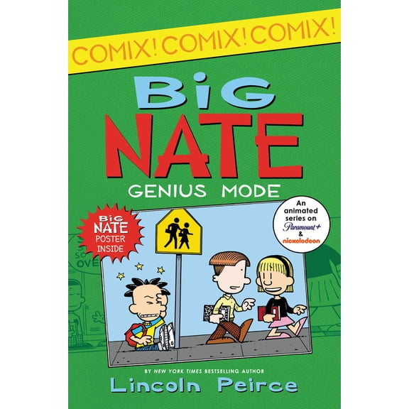 Big Nate Comix Big Nate: Genius Mode, Book 3, (Paperback)