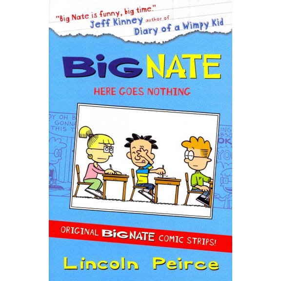 Big Nate Compilation 2: Here Goes Nothing (Paperback) by Lincoln Peirce