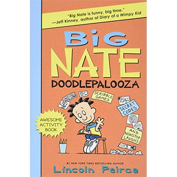 Pre-Owned Big Nate Doodlepalooza (Paperback) 006234952X 9780062349521