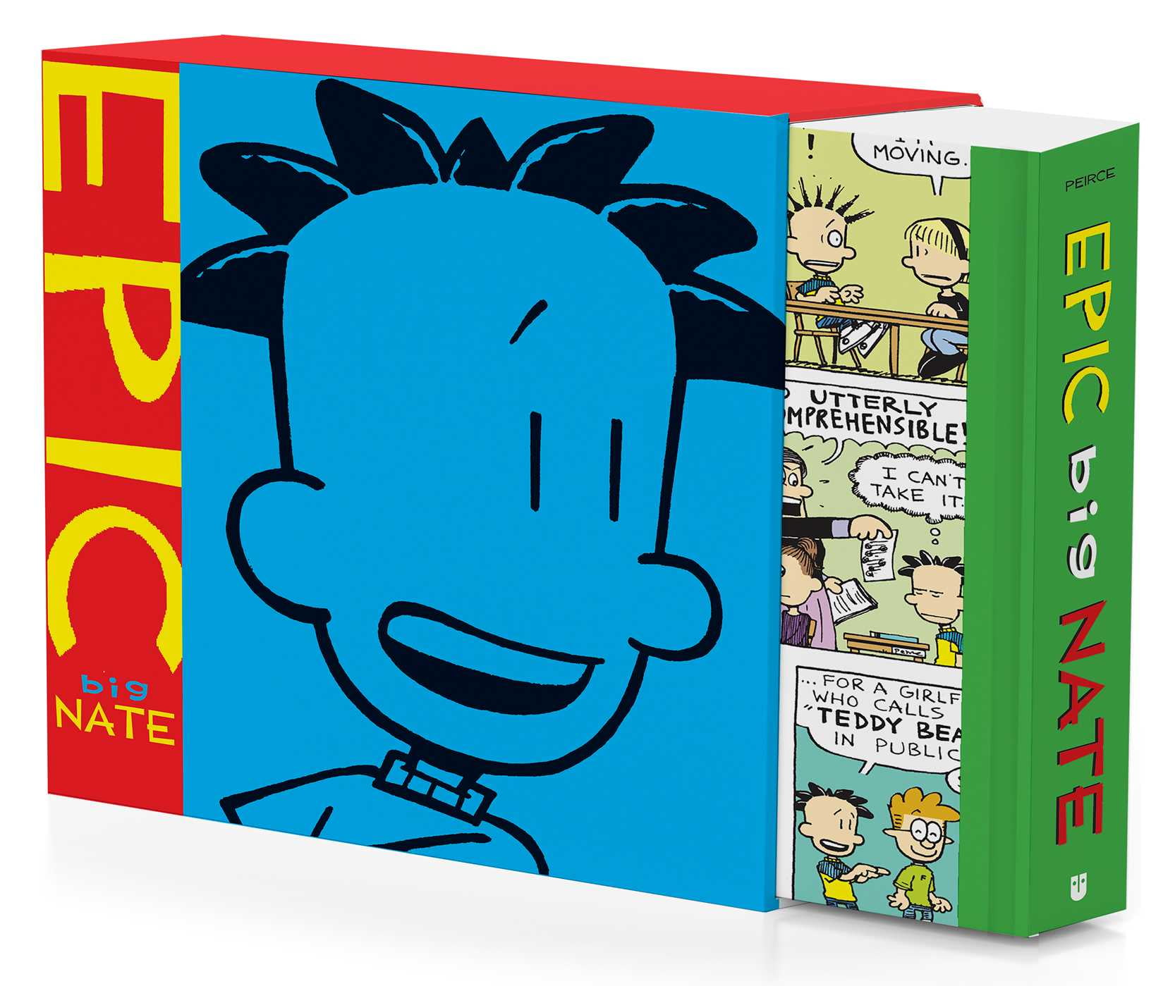 Big Nate: Epic Big Nate Hardcover - 25 Years Comic Book Collection