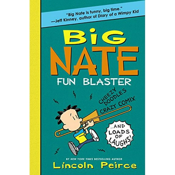 Pre-Owned Big Nate Fun Blaster: Cheezy Doodles, Crazy Comix, and Loads of Laughs! (Paperback) 0062349511 9780062349514