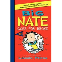 Pre-Owned Big Nate Goes for Broke (Hardcover) 0061996610 9780061996610