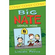 Big Nate Harper Collins Genius Mode, Hardcover