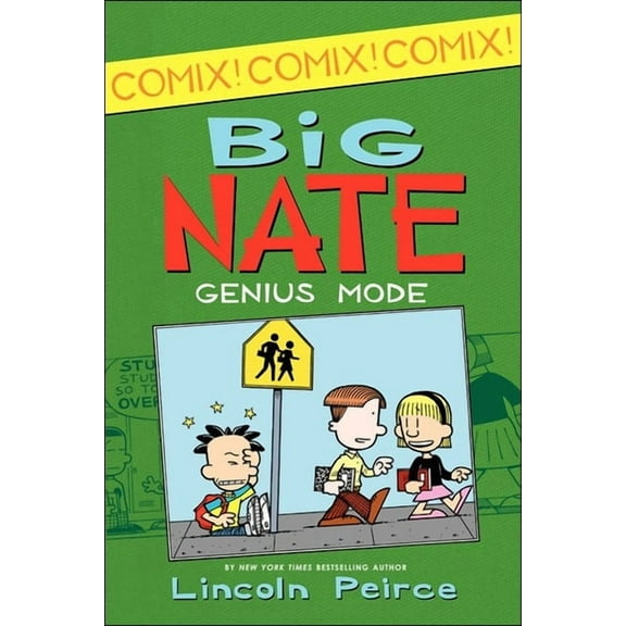 Big Nate (Harper Collins) Genius Mode, (Hardcover)