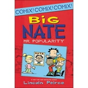 Big Nate Harper Collins Mr. Popularity, Hardcover