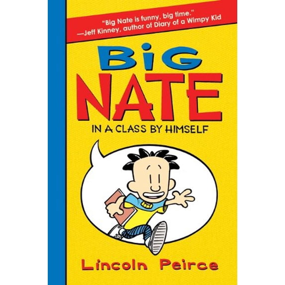 Pre-Owned Big Nate: In a Class by Himself: 1 Paperback