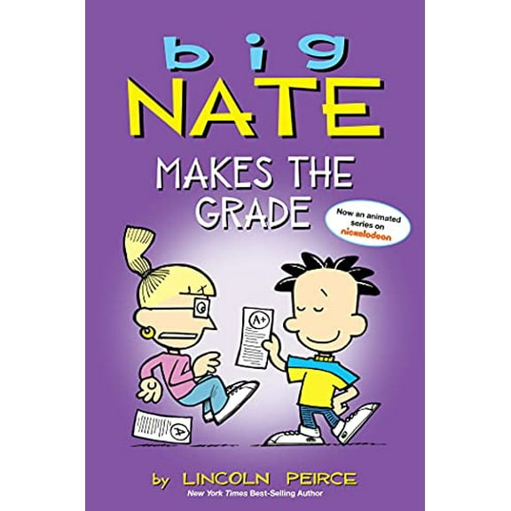 Pre-Owned Big Nate Makes the Grade: Volume 4 (Paperback) 1449425666 9781449425661