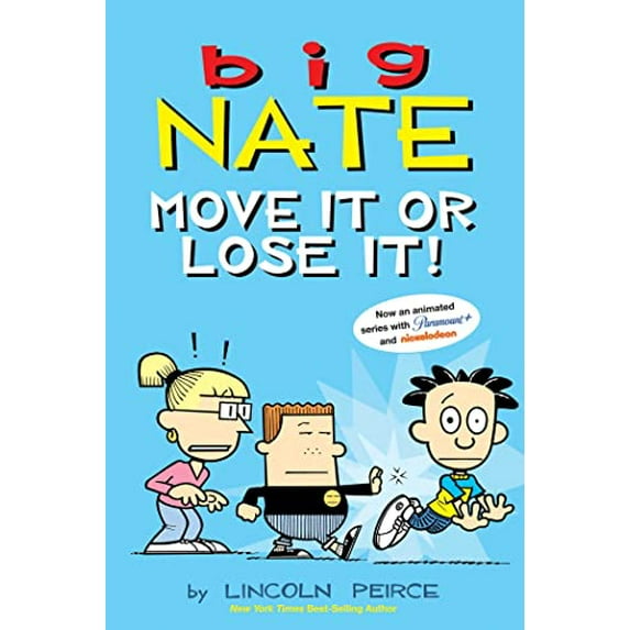 Pre-Owned Big Nate: Move It or Lose It!: Volume 29 (Paperback) 1524881295 9781524881290