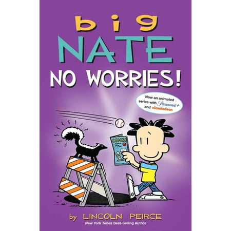 Big Nate: No Worries!: Two Books in One (Paperback)