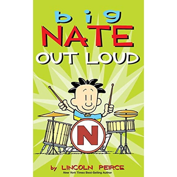 Pre-Owned Big Nate Out Loud (Hardcover) 1449473946 9781449473945