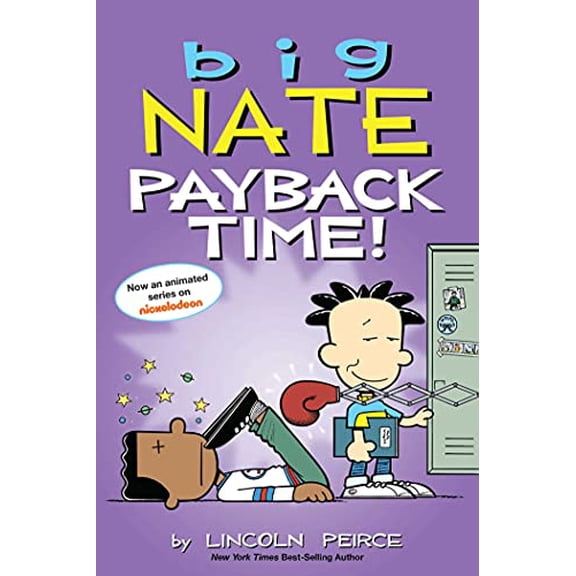 Pre-Owned Big Nate: Payback Time!: Volume 20 (Paperback) 1449497748 9781449497743