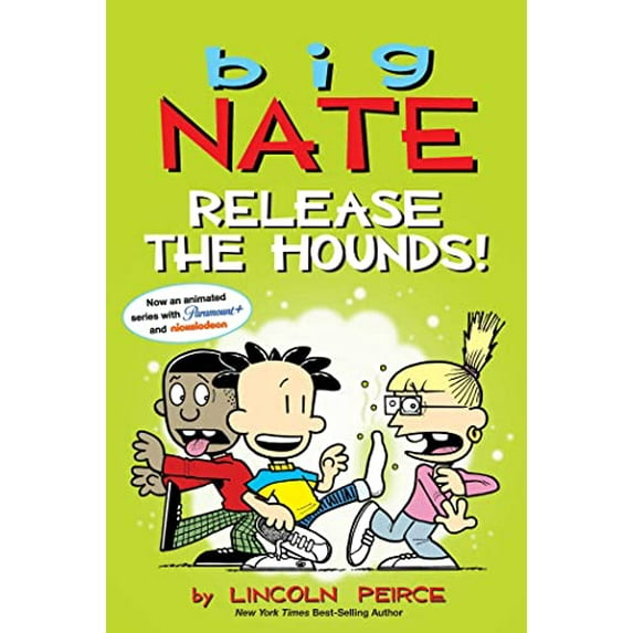 Pre-Owned Big Nate: Release the Hounds!: Volume 27 (Paperback) 1524875570 9781524875572
