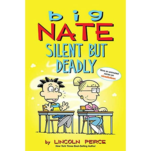 Pre-Owned Big Nate: Silent But Deadly: Volume 18 (Paperback) 1449489915 9781449489915