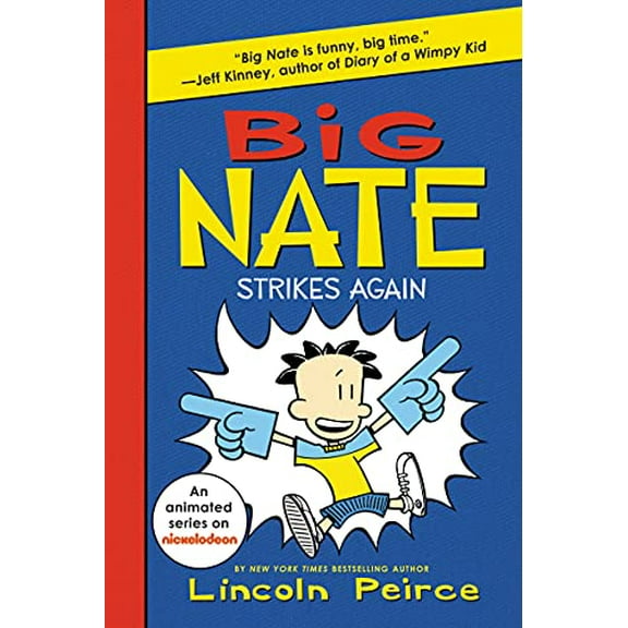 Pre-Owned Big Nate Strikes Again (Paperback) 0062283588 9780062283580