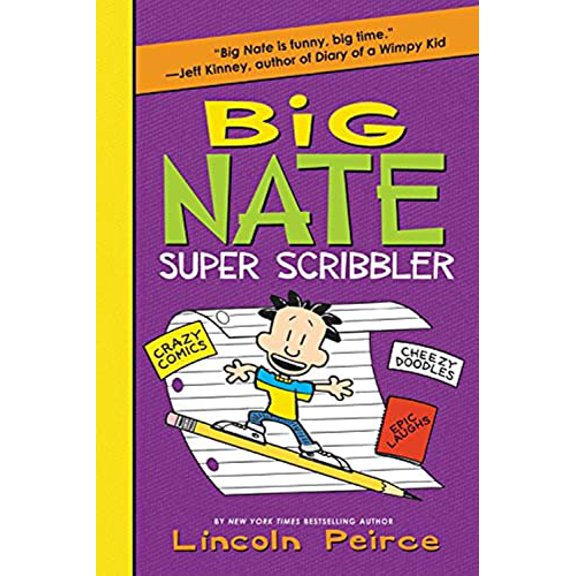 Pre-Owned Big Nate Super Scribbler (Paperback) 0062349228 9780062349224