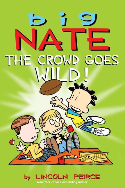 Lincoln Peirce, Book, Big Nate The Crowd Goes Wild!, Paperback