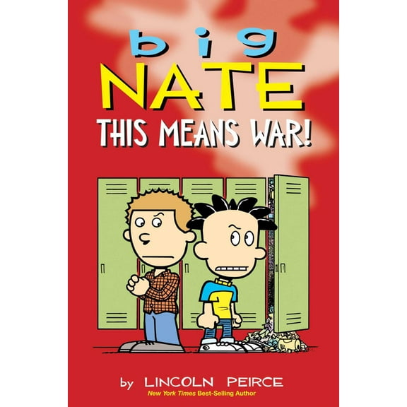 Big Nate: This Means War! (Paperback)