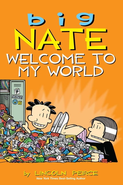 Lincoln Peirce, Big Nate: Welcome to My World, Relatable Humor