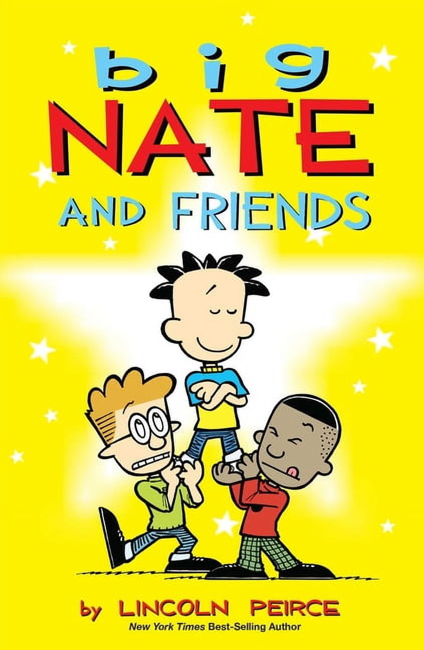 Big Nate and Friends (Original) (Paperback) - Walmart.com